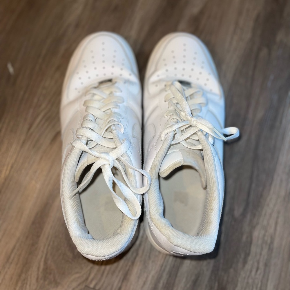 Nike White Men's Shoes